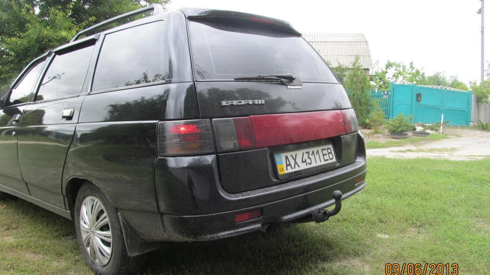 Lada 2111 чирка 4