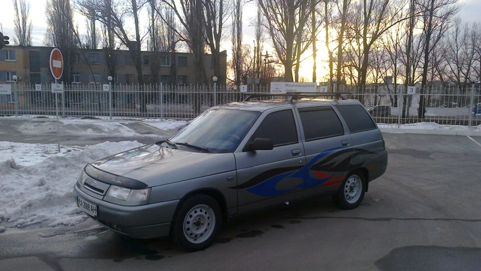 Lada 2111 Crazy Racer 4