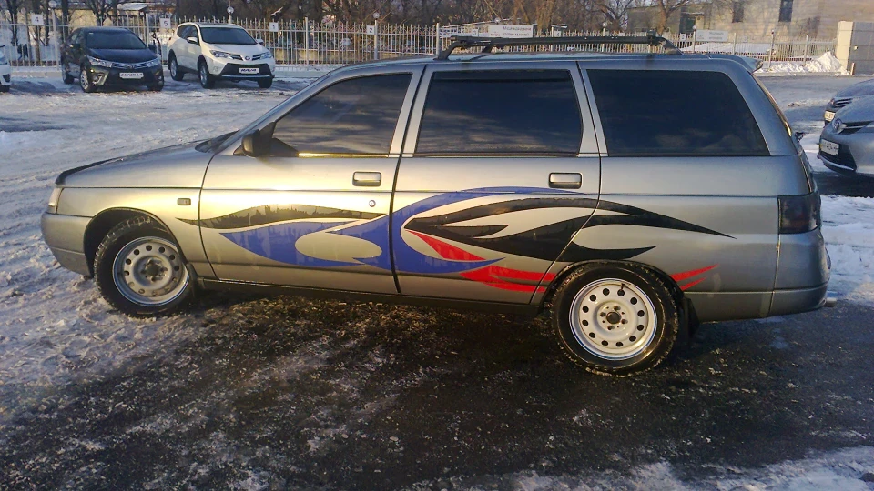 Lada 2111 Crazy Racer 5