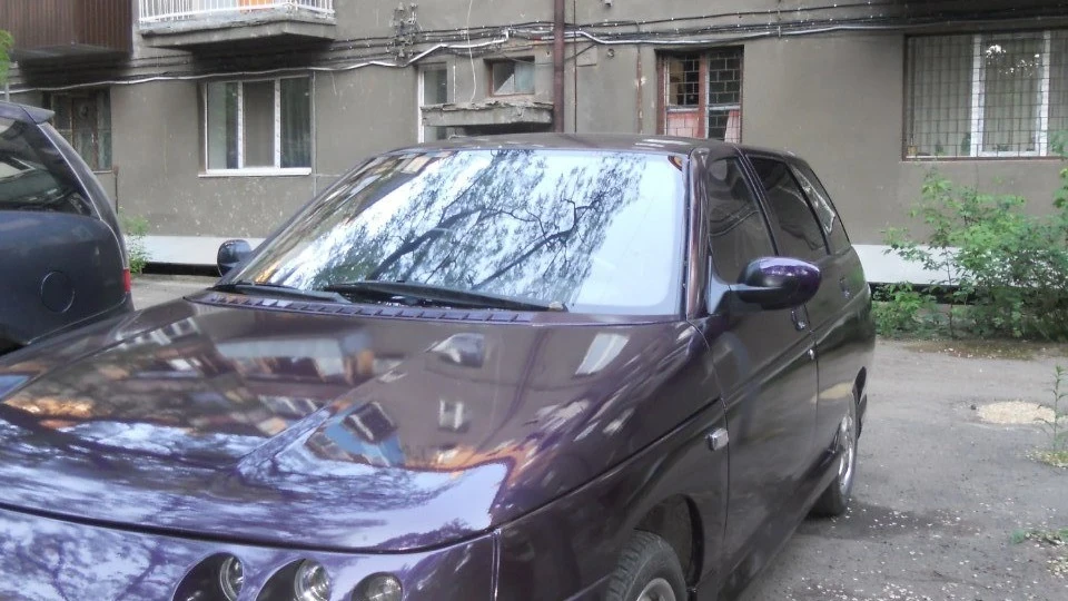 Lada 2111 Фіолетова магія 2