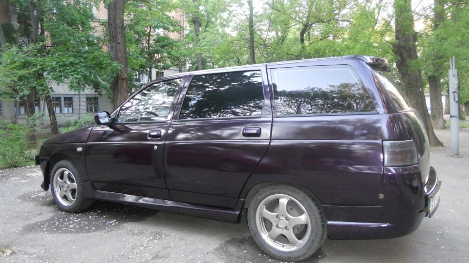Lada 2111 Фіолетова магія 4