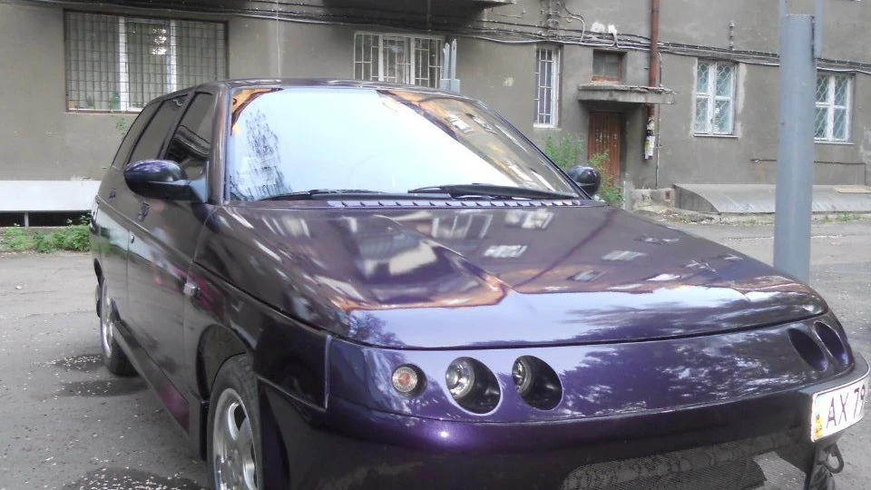Lada 2111 Фіолетова магія 5