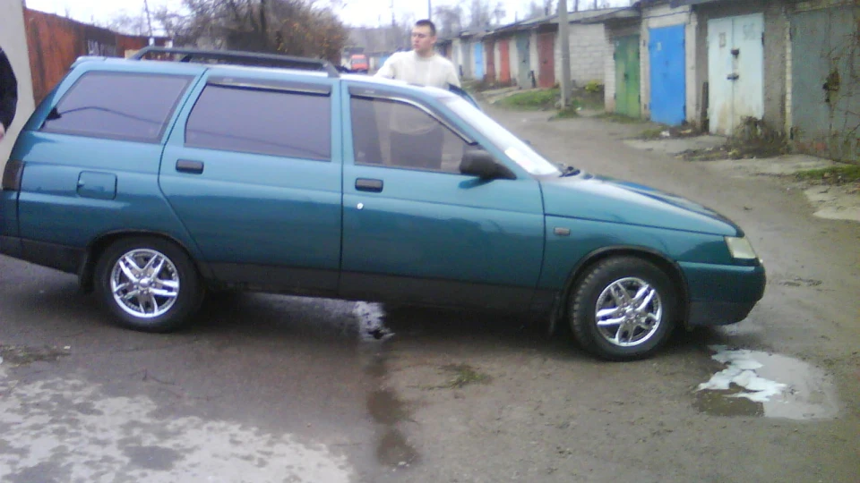 Lada 2111 фургончик