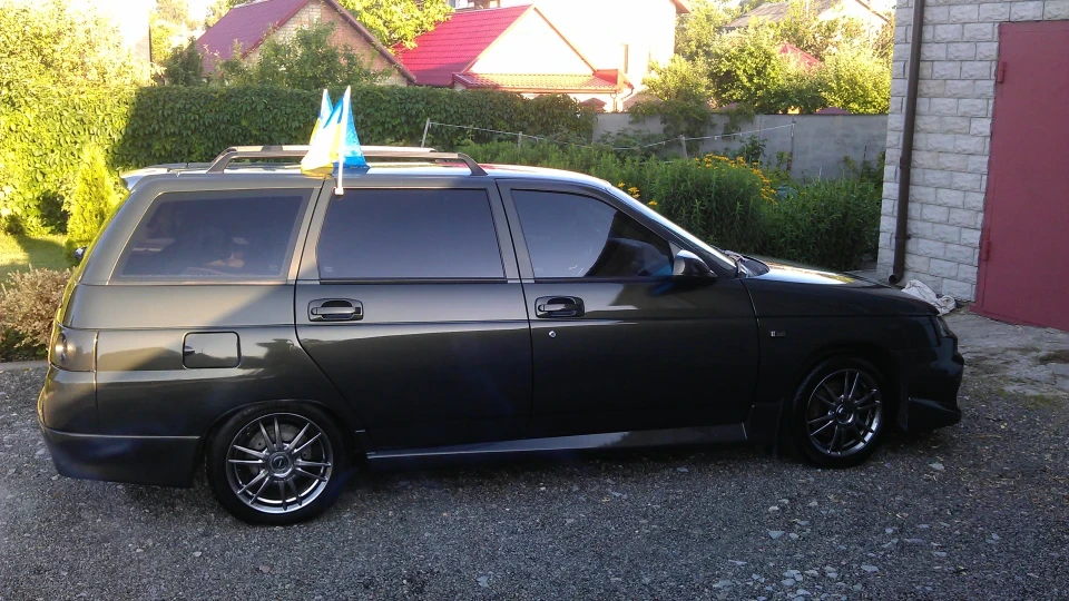 Lada 2111 Крокодил 3