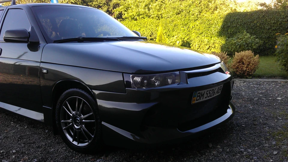 Lada 2111 Крокодил 4