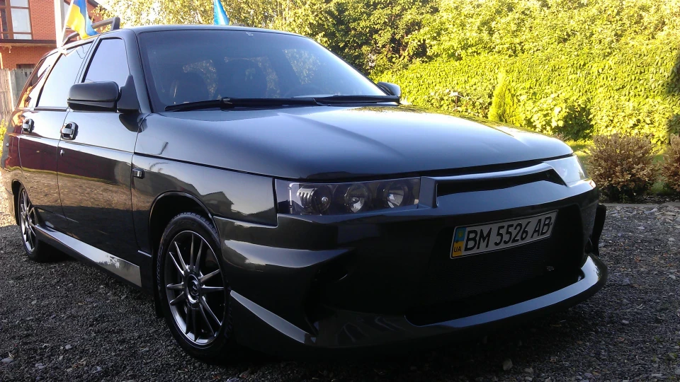Lada 2111 Крокодил 5