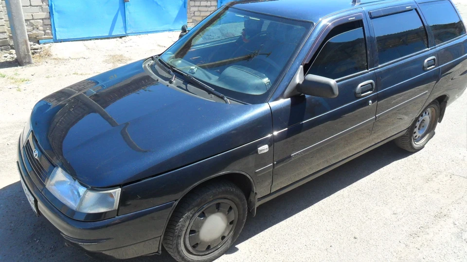 Lada 2111 чумацький шлях