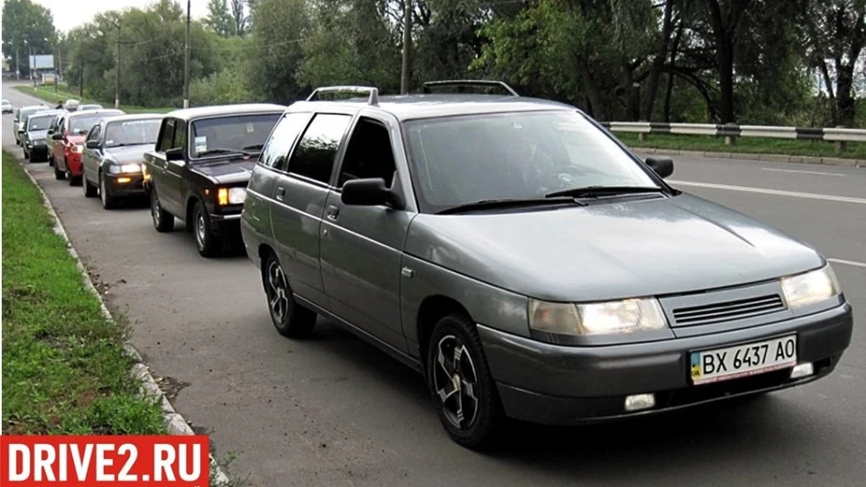 Lada 2111 Мокрий асфальт 1.6 8v