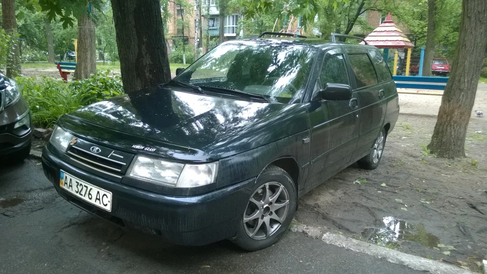 Lada 2111 москальська ракета