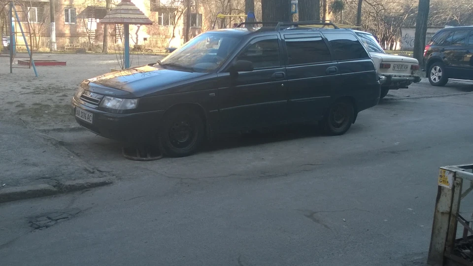 Lada 2111 москальська ракета 5