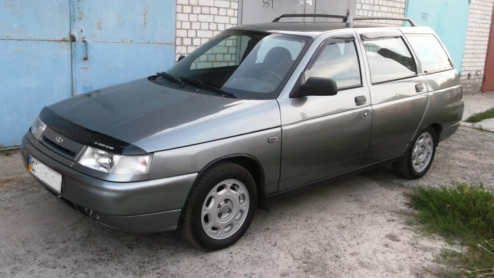 Lada 2111 на розтяжках 2