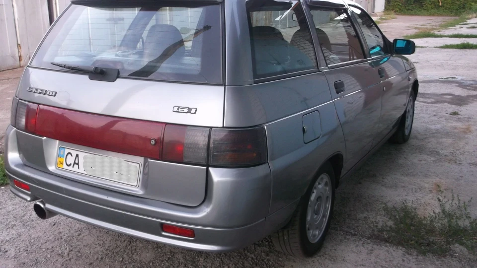 Lada 2111 на розтяжках 5