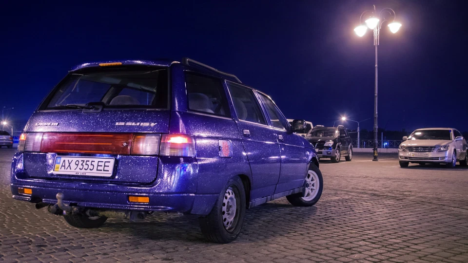 Lada 2111 Наймит кривавої картоплі
