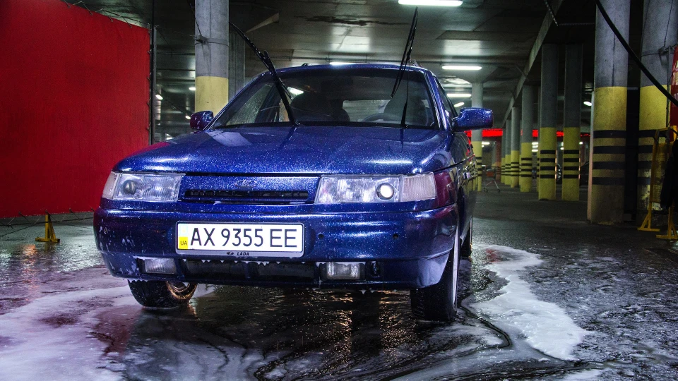 Lada 2111 Наймит кривавої картоплі 2