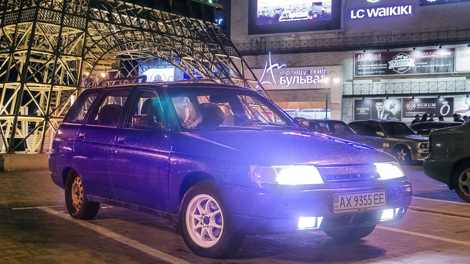 Lada 2111 Наймит кривавої картоплі 3