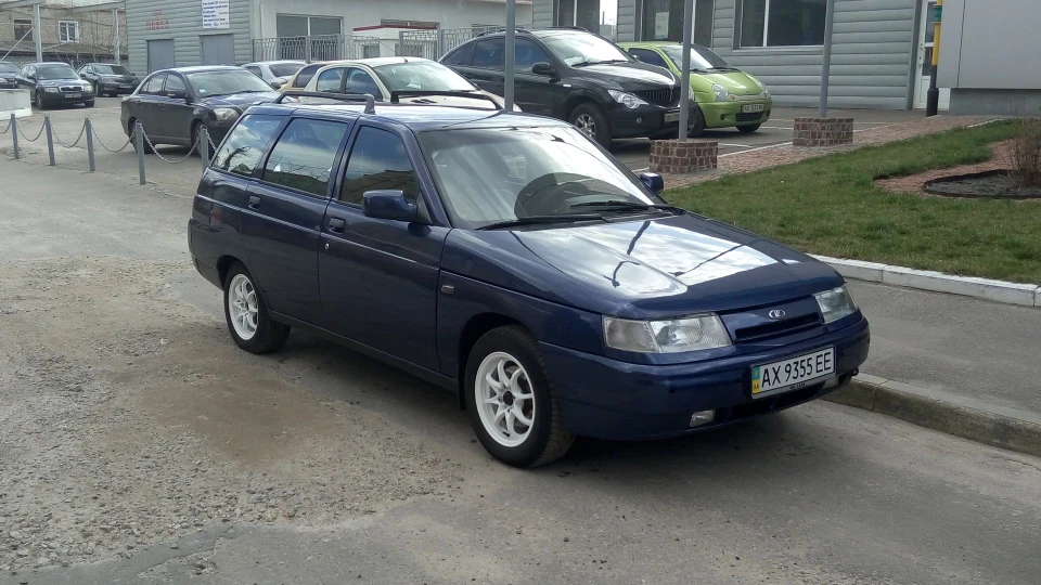 Lada 2111 Наймит кривавої картоплі 4