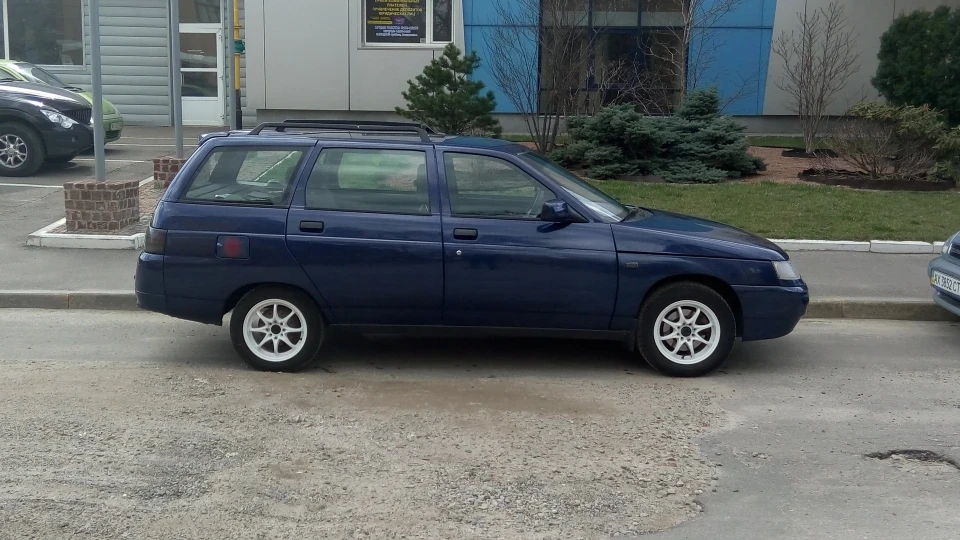Lada 2111 Наймит кривавої картоплі 5