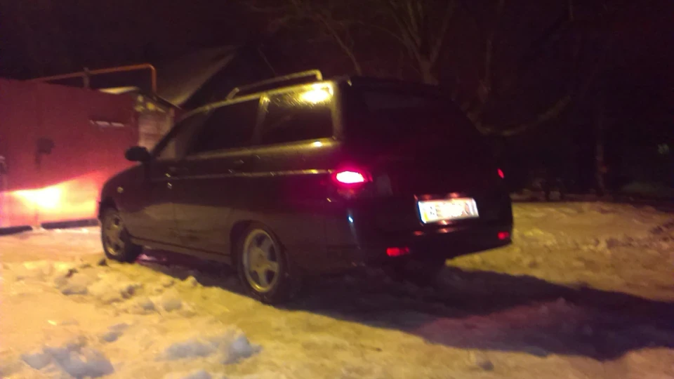 Lada 2111 робоча гармата))))