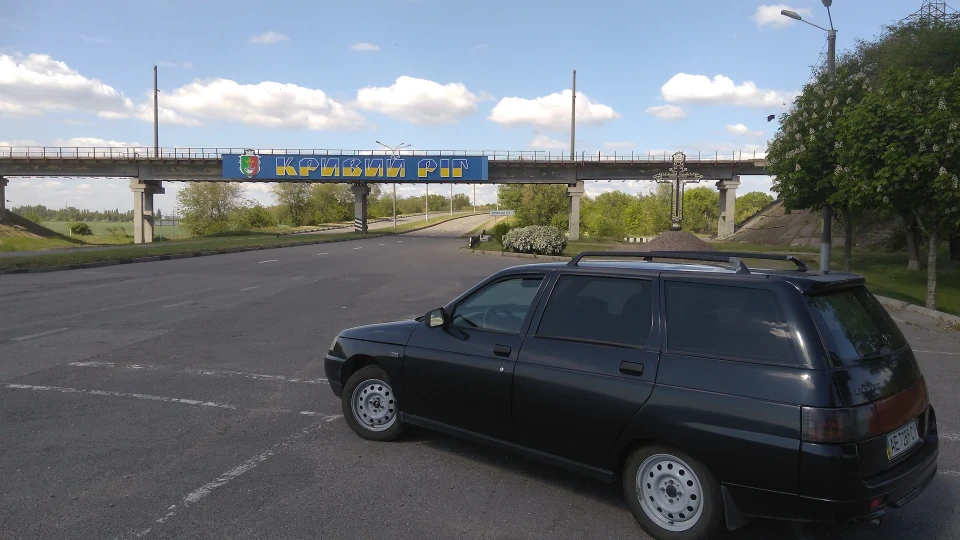 Lada 2111 робоча гармата)))) 2