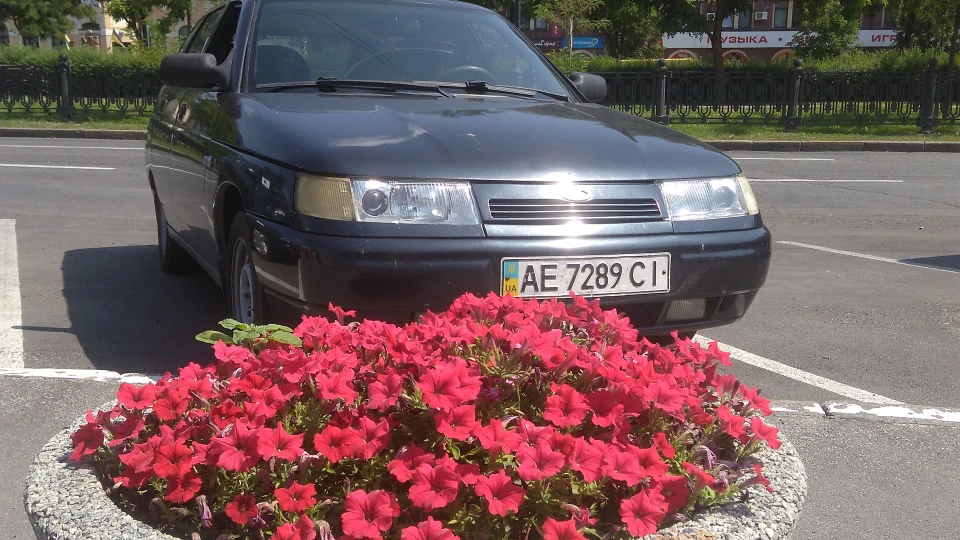 Lada 2111 робоча гармата)))) 3