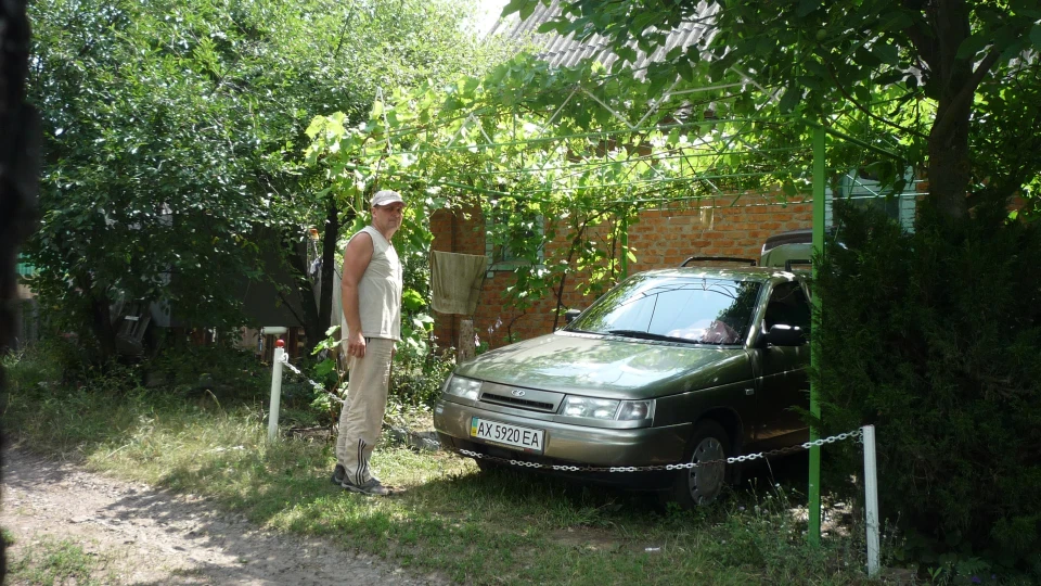 Lada 2111 Сарайка-літак-папірус. 2