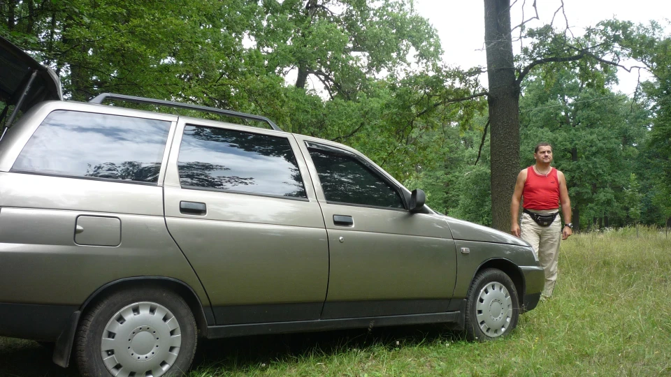 Lada 2111 Сарайка-літак-папірус. 4