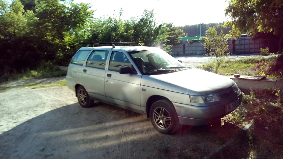 Lada 2111 Сіра будка універсал