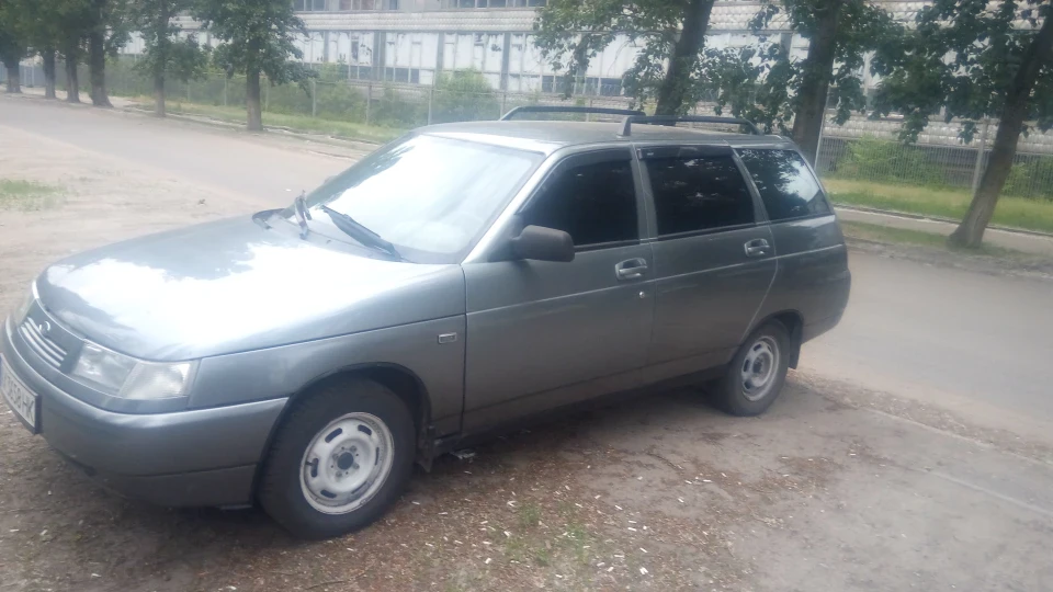 Lada 2111 Сіра Куля 2