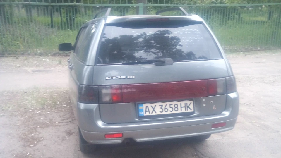 Lada 2111 Сіра Куля 3