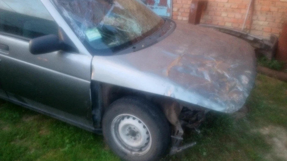 Lada 2111 Сріблястий вагончик 2