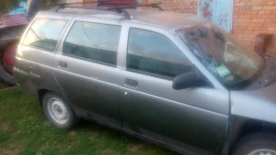 Lada 2111 Сріблястий вагончик 3