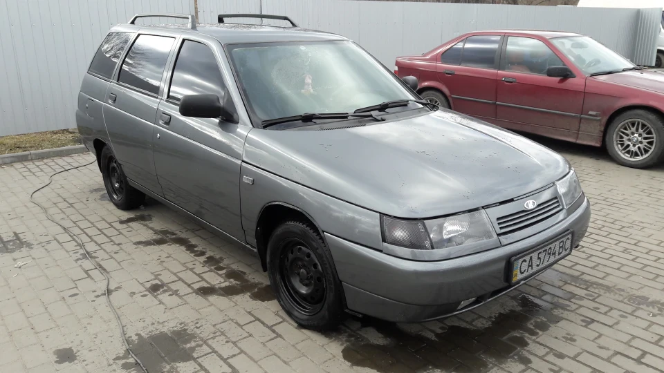 Lada 2111 Сірий замок 4