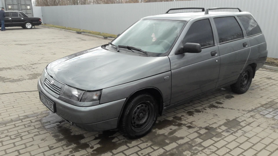 Lada 2111 Сірий замок 5