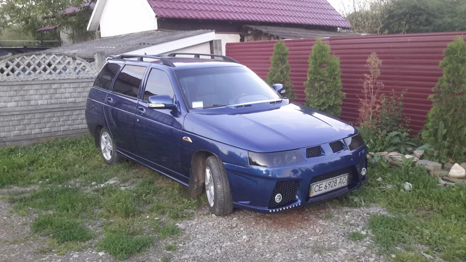 Lada 2111 Синій ксералік