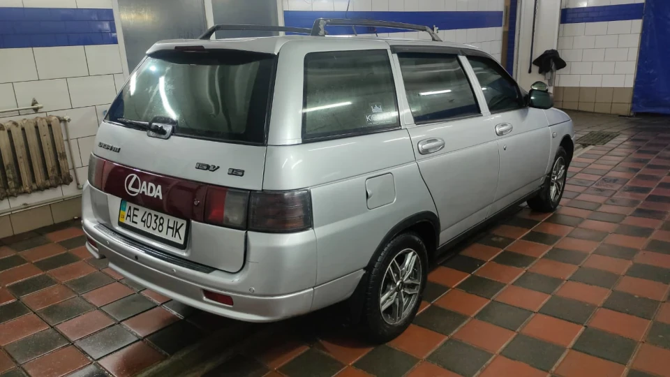 Lada 2111 Снігова КОРОЛЬОВА 1,6.л 5