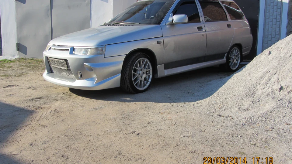 Lada 2111 Снігова королева 2