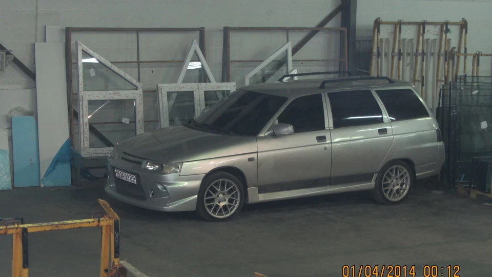 Lada 2111 Снігова королева 3