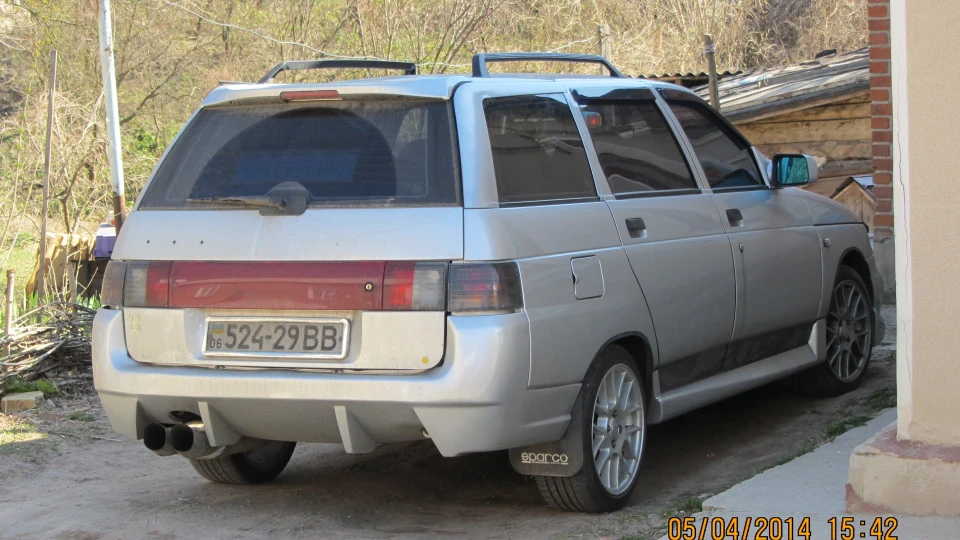 Lada 2111 Снігова королева 4