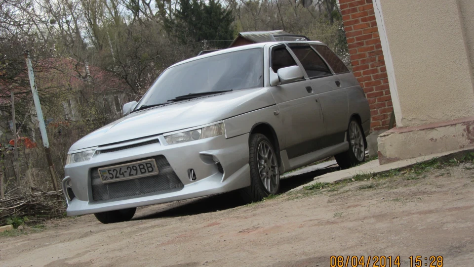 Lada 2111 Снігова королева 5
