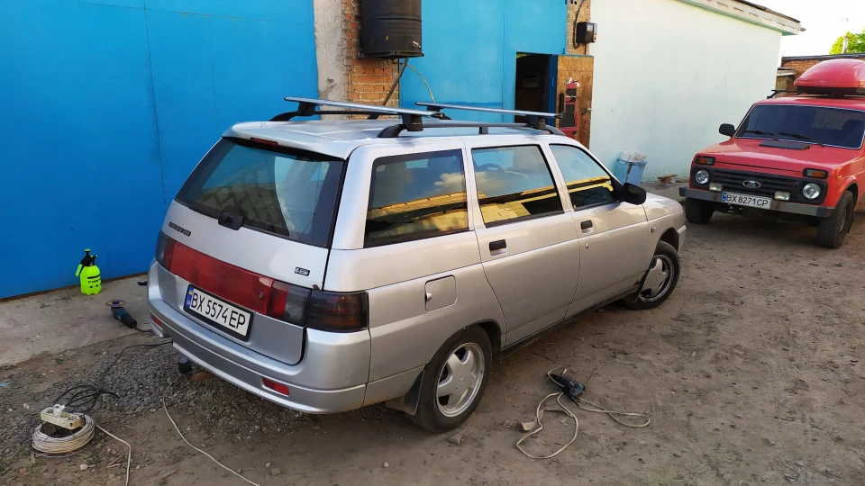 Lada 2111 Снігова королева 2