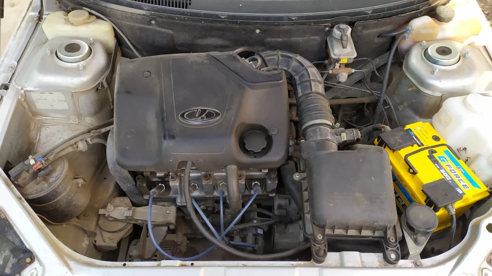 Lada 2111 Снігова королева 4