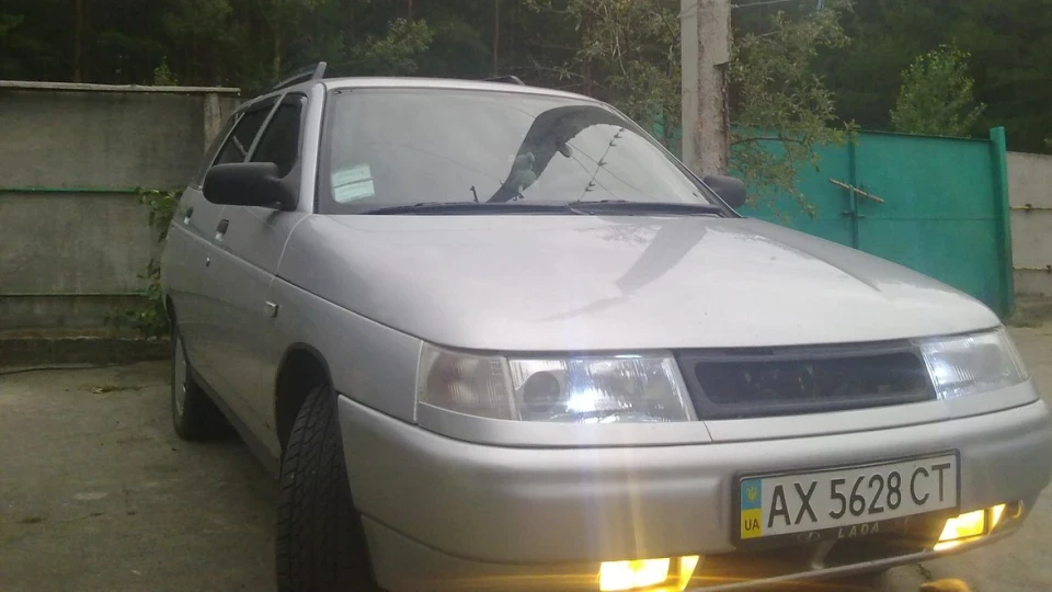 Lada 2111 Снігова королева 2