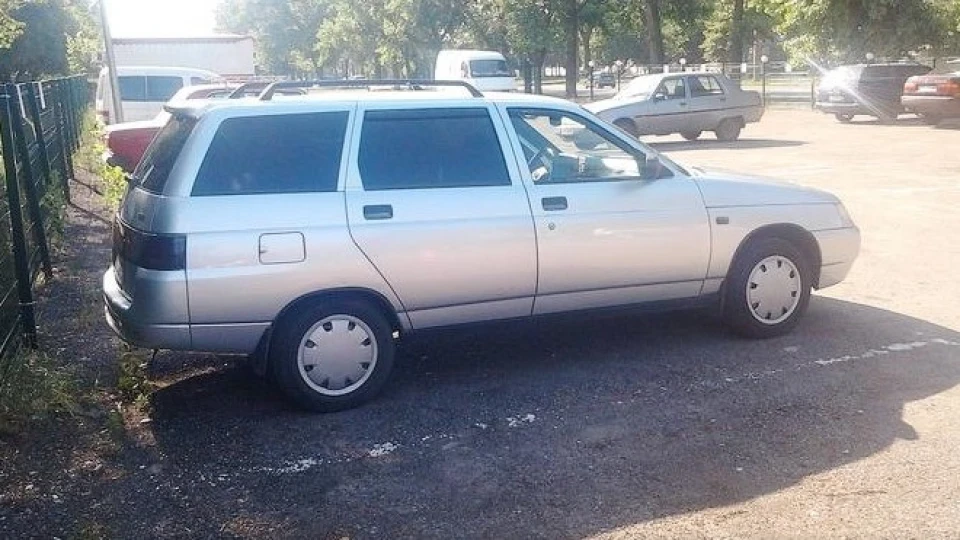 Lada 2111 Снігова королева 3