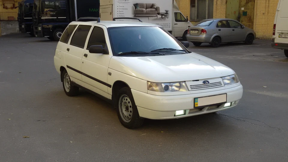 Lada 2111 Сніговий Барс