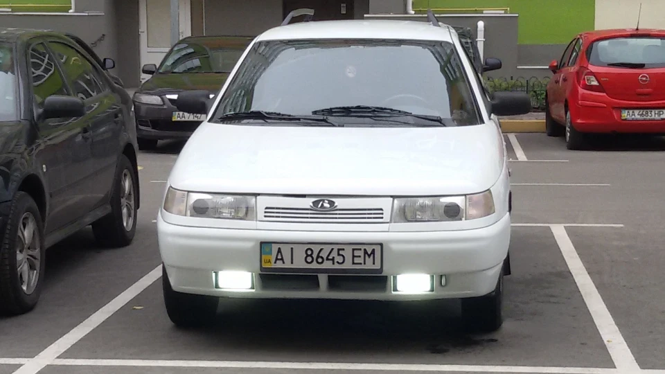 Lada 2111 Сніговий Барс 2
