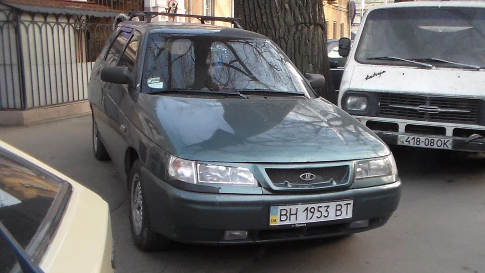 Lada 2111 сочі