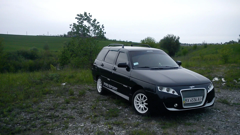 Lada 2111 Стиляга в кування Slik 2