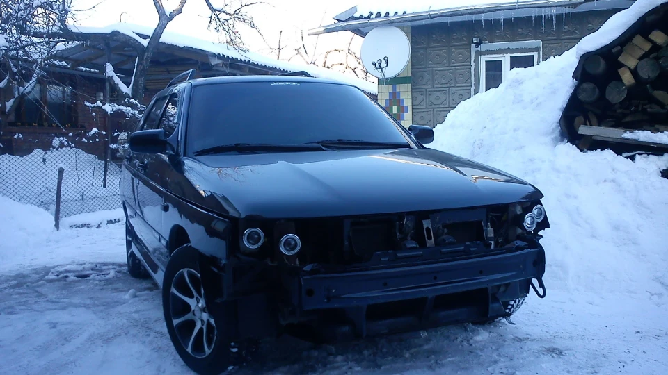 Lada 2111 Стиляга в кування Slik 5