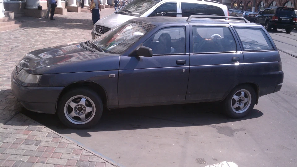 Lada 2111 трудяга