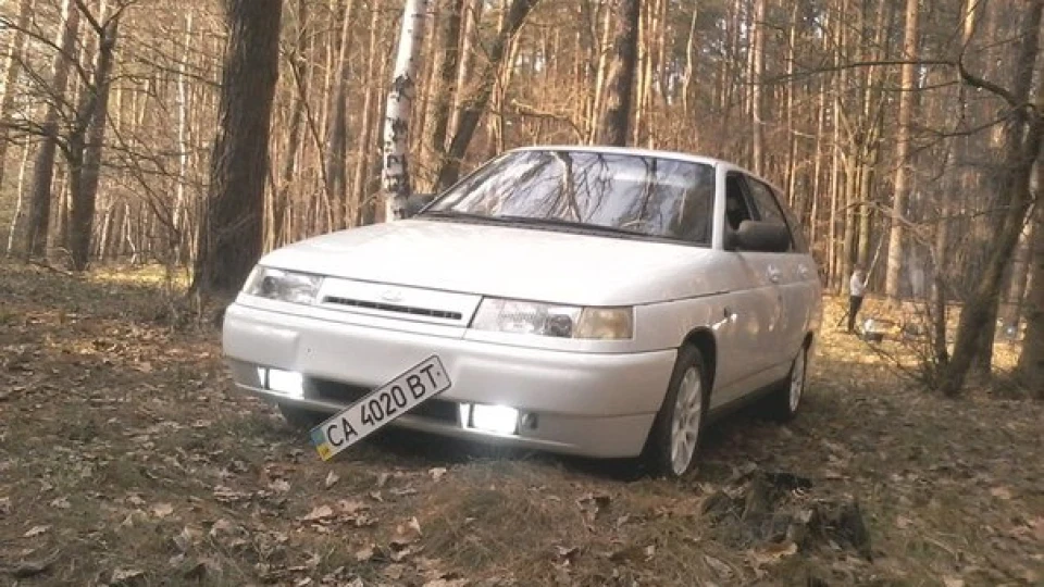 Lada 2111 турбо сарай 3